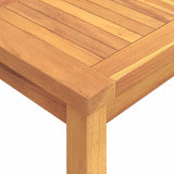 5 Piece Garden Dining Set Solid Wood Teak 3157910