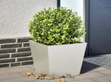 Garden Planter 40x40x40 cm Stainless Steel 851060
