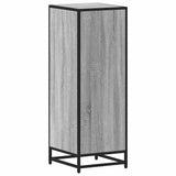 Bathroom Cabinet Grey Sonoma 35x37.5x100 cm Engineered Wood 849252