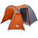 Dome Tent Dome with Roof Grey and Orange 384 x 254 x 170 cm 42001013