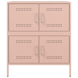 Sideboard Pink 68x39x79 cm Steel 842953