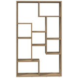 Bookcase Artisian Oak 72x20x120.5 cm Engineered Wood 858164