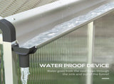 10 x 6ft Aluminium Frame Walk-In Greenhouse T3398P377656
