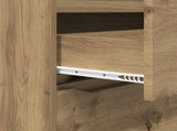 Storage Cabinet 80 x 48 x 57 cm Engineered Wood Artisan Oak 888826