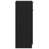 Bathroom Cabinet Black oak 32 x 34 x 90 cm Engineered wood 863419