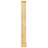 Bookcase Corona 46x20x170 cm Solid Wood Pine 4002779