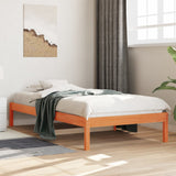 Day Bed without Mattress Wax Brown 80x200 cm Solid Wood Pine 844406