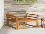 Outdoor Middle Sofa Natural 3436266
