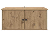 Cat House Artisian Oak 85 x 55 x 50 cm Engineered Wood 8000733