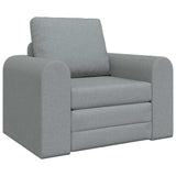 Sofa Bed Light grey 98 x 71 x 83 cm Fabric 4106655