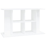 Aquarium Stand White 100x40x60 cm Engineered Wood 833583