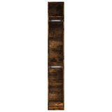 Wardrobe Smoked Oak 30x50x200 cm Engineered Wood 3307778