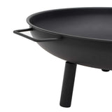 Fire Pit 67,5x58x22,5 cm Steel 313348