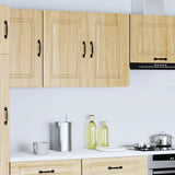 Kitchen Wall Cabinet "Kalmar" Sonoma Oak Engineered Wood 853590