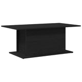 Coffee Table Black Oak 102 x 55.5 x 40 cm Engineered Wood 862716