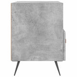 Bedside Cabinets 2 pcs Concrete Grey 40x35x47.5 cm Engineered Wood 827381