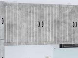 Wall Cabinet LUCCA Concrete Grey 80 x 31 x 100 cm 885148