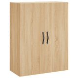 Highboard Sonoma Oak 69,5x34x180 cm Engineered Wood 3198180