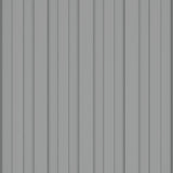 Roof Panels 36 pcs Galvanised Steel Grey 80x45 cm 317202