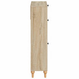 Shoe Cabinet ALKMAAR 78 x 24 x 103 cm Engineered Wood 896217