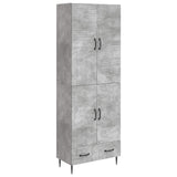 Cabinet Set 2 pcs 66 x 34.5 x 95 cm Engineered Wood 3416613