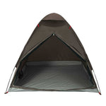 Camping Tent Dome 2-Person Brown Waterproof 4009634