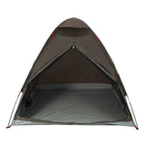 Camping Tent Dome 2-Person Brown Waterproof 4009634