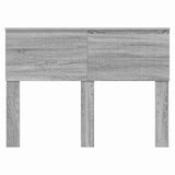 Headboard Grey Sonoma Engineered wood 888436