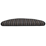 Self-adhesive Stair Mats 15 pcs Anthracite 65 x 21 x 4 cm 42011443