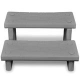 Grey Spa Steps 90881