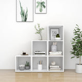 3 Piece TV Cabinet Set White Engineered Wood 3080078