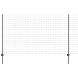 Fence and Post Grey 1.4 x 10 m Steel 3336134