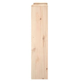 Radiator Cover 210x21x85 cm Solid Wood Pine 822586