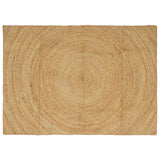 Area Rugs Natural 140 x 200 cm Jute 42010521