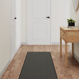 Carpet Runner Sisal Look Anthracite 50x200 cm 355776