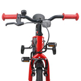 Kids Bike 14 Inches for 3-5 Years Old Red 42009513
