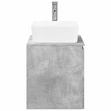Bathroom Furniture Set Concrete Grey Engineered Wood 3404333