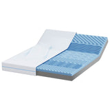 Mattress White 140 x 200 cm Foam 4106294