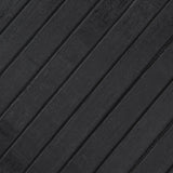 Rug Rectangular Grey60x1000 cm Bamboo 376862