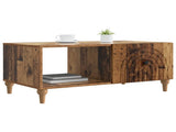 Coffee Table Old Wood 90 x 50 x 40 cm Engineered Wood 894273