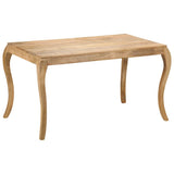 Dining Table 135x75x76 cm Solid Mango Wood 247114