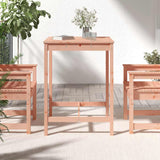Garden Table 82,5x82,5x110 cm Solid Wood Douglas 824086
