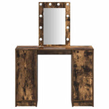 Dressing Table Brown 102 x 33 x 135 cm Engineered Wood 865185