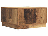 Coffee Table Old Wood 49 x 50 x 37 cm Engineered Wood 895433