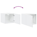 Wall Cabinet White 45x42.5x40 cm Engineered Wood 846103