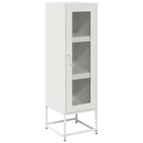 Highboard White 36x39x123 cm Cold-rolled Steel 853397