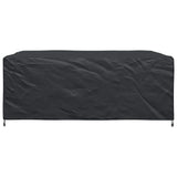 Furniture Cover Plain Black 250 x 210 x 90 cm 600D 4105824
