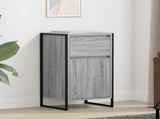 Sideboard Grey Sonoma 43 x 36 x 75.5 cm Engineered Wood 886585
