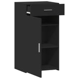 Sideboard Black 50x42.5x93 cm Engineered Wood 846293