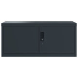 File Cabinet Anthracite 90x40x220 cm Steel 3188332